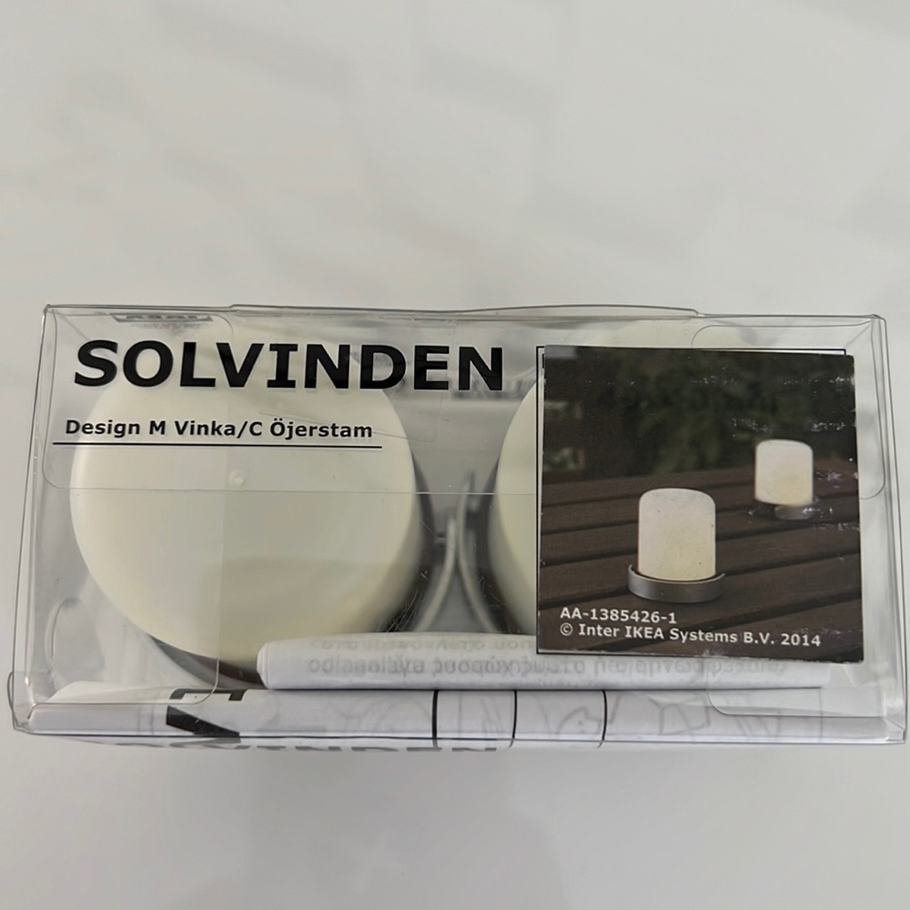 IKEA Solvinden  Tea lights